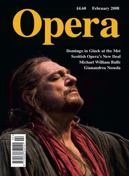 Opera – February 2008 Cover