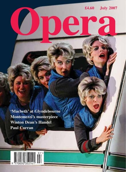 Opera – July 2007 Cover