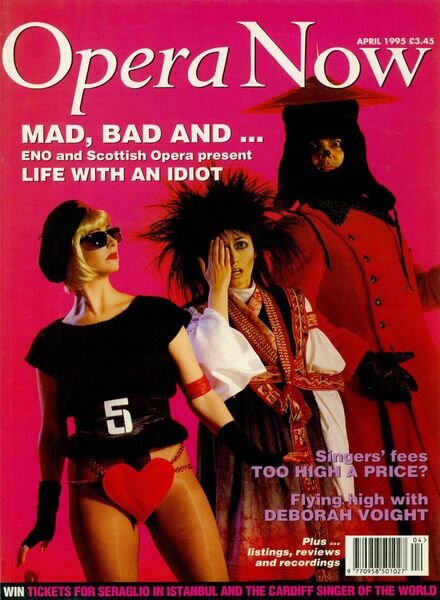 Opera Now – April 1995 Cover