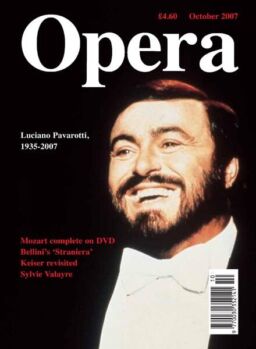 Opera – October 2007