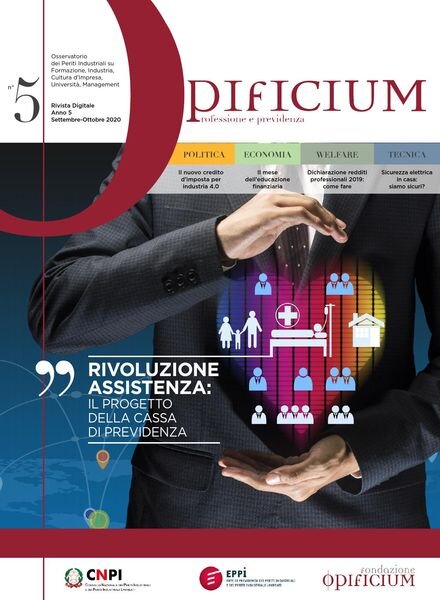 Opificium – Settembre-Ottobre 2020 Cover