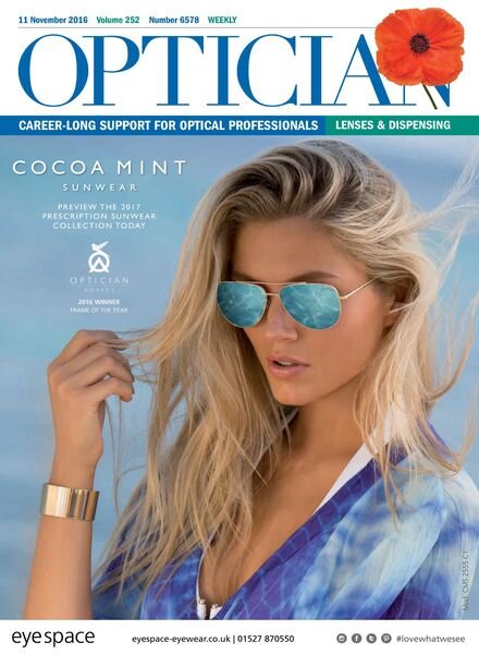 Optician – 11 November 2016 Cover