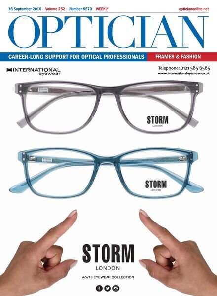 Optician – 16 September 2016 Cover