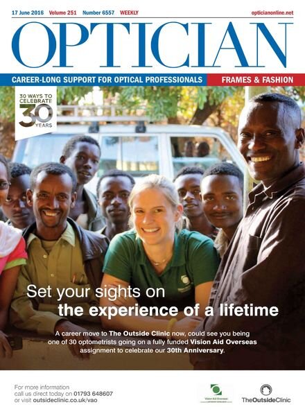 Optician – 17 June 2016 Cover