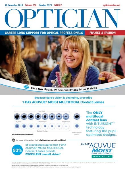 Optician – 18 November 2016 Cover