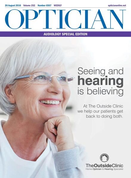 Optician – 26 August 2016 Cover
