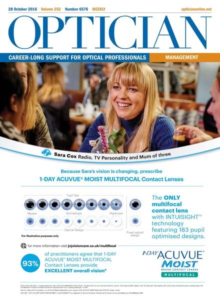 Optician – 28th October 2016 Cover