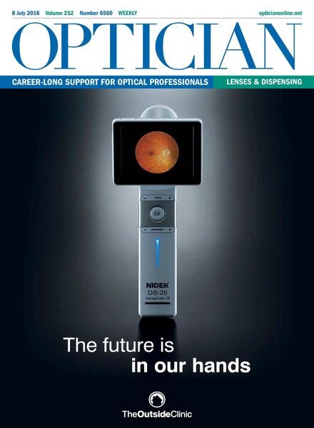 Optician – 8 July 2016 Cover