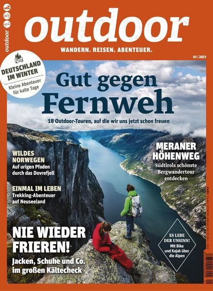 outdoor – 07 Dezember 2020 Cover