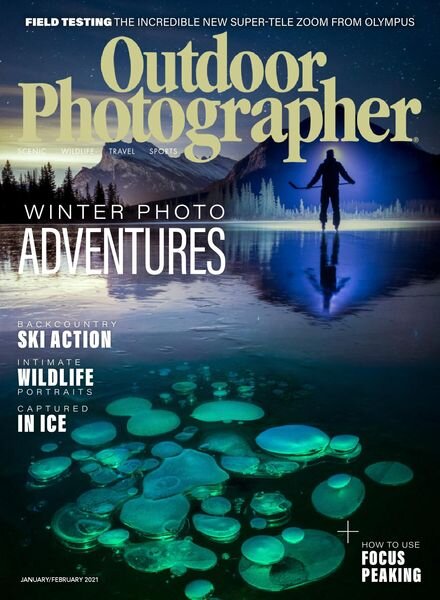 Outdoor Photographer – January 2021 Cover