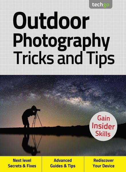 Outdoor Photography For Beginners – 17 December 2020 Cover