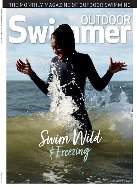 Outdoor Swimmer – December 2020 Cover
