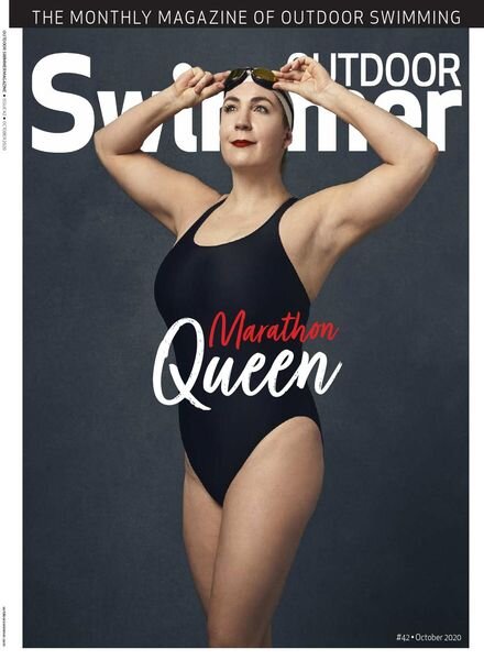 Outdoor Swimmer – Issue 42 – October 2020 Cover