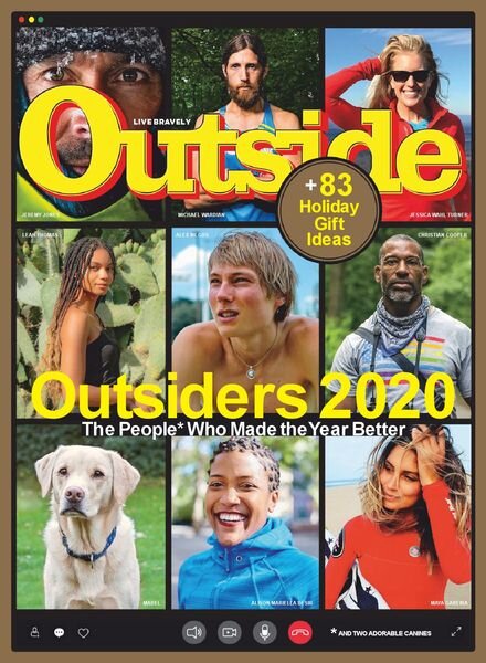 Outside USA – December 2020 Cover