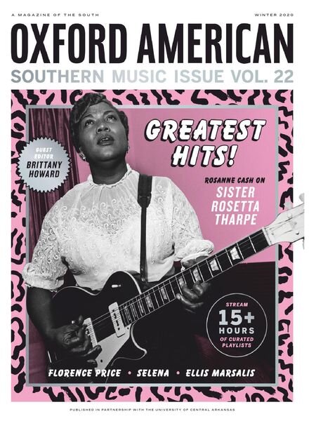 Oxford American – October 2020 Cover
