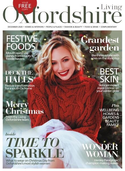 Oxfordshire Limited Edition – December 2020 Cover