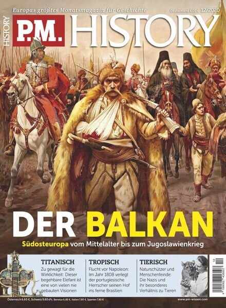 P.M History – Dezember 2020 Cover