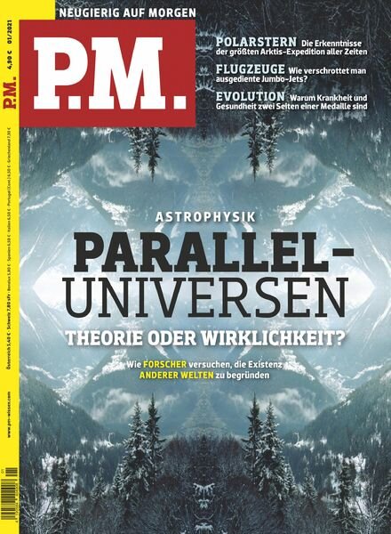 P.M Magazin – Januar 2021 Cover