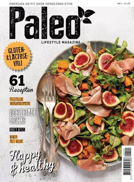 Paleo Netherlands – december 2020 Cover