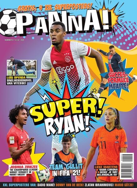 Panna! – 27 november 2020 Cover