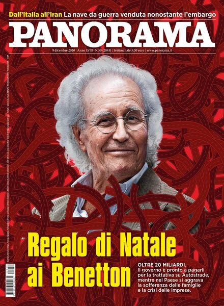 Panorama Italia – 09 dicembre 2020 Cover