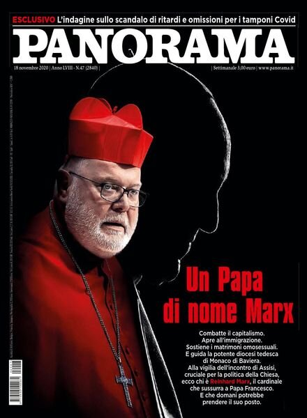Panorama Italia – 18 Novembre 2020 Cover