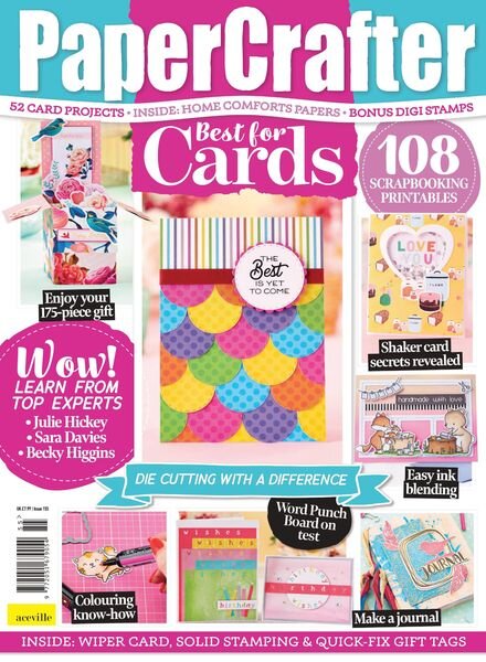 PaperCrafter – January 2021 Cover