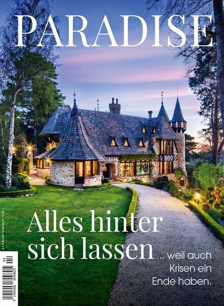 paradise – 18 Dezember 2020 Cover