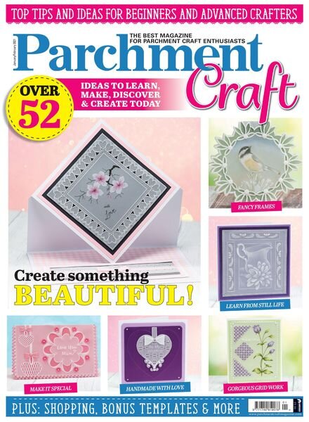 Parchment Craft – December 2020 Cover