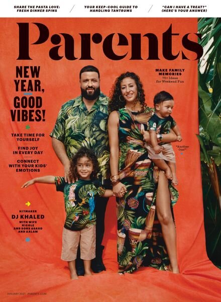 Parents – January 2021 Cover