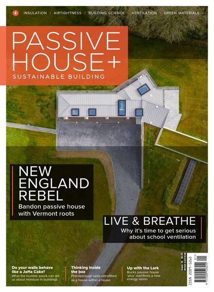 Passive House+ – Issue 36 2020 Irish Edition Cover