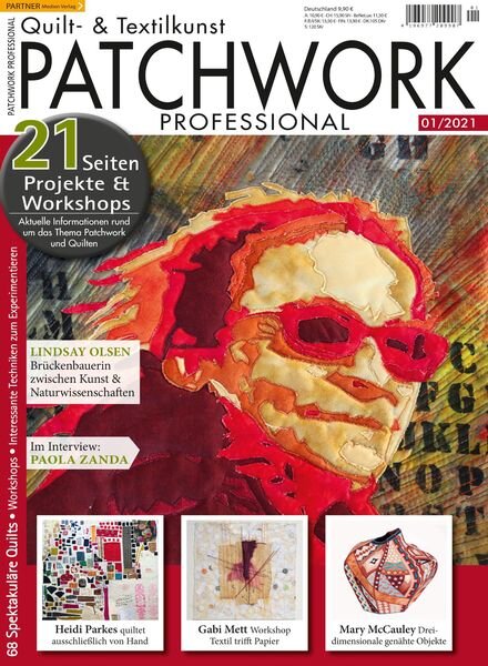 Patchwork Professional – 12 Dezember 2020 Cover
