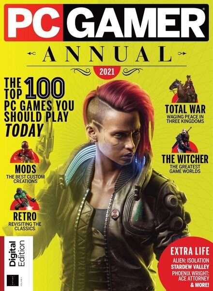 PC Gamer Annual – November 2020 Cover