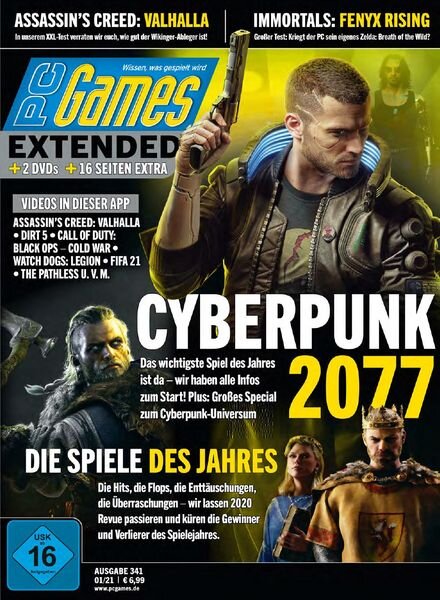 PC Games Germany – Januar 2021 Cover