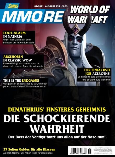 PC Games MMore – Januar 2021 Cover