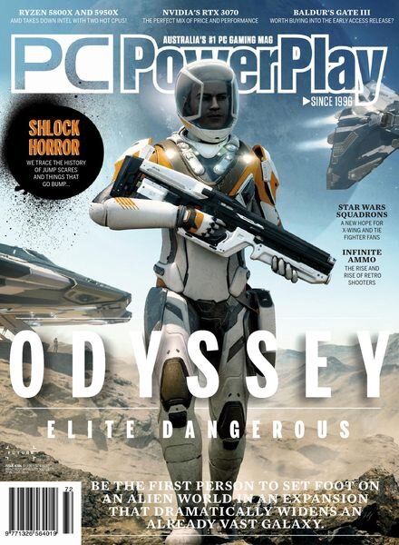 PC Powerplay – November 2020 Cover