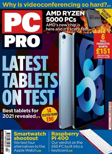 PC Pro – February 2021 Cover