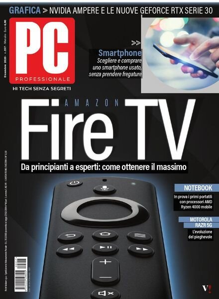 PC Professionale – Dicembre 2020 Cover