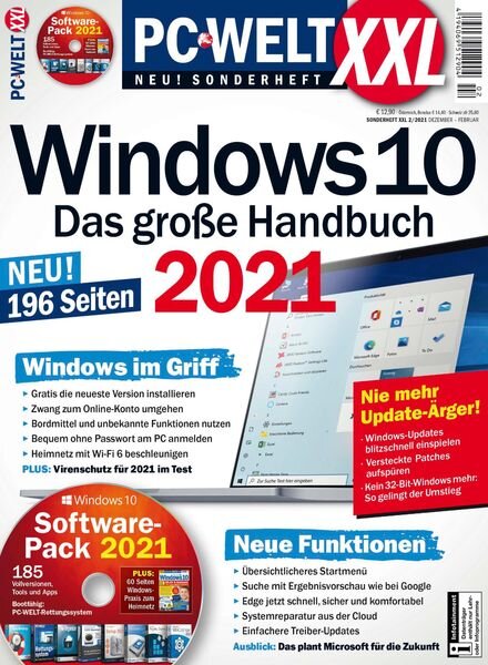PC-WELT Sonderheft – 27 November 2020 Cover