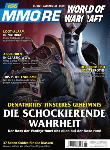 PCG MMORE – 16 Dezember 2020 Cover