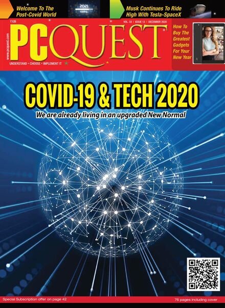 PCQuest – December 2020 Cover