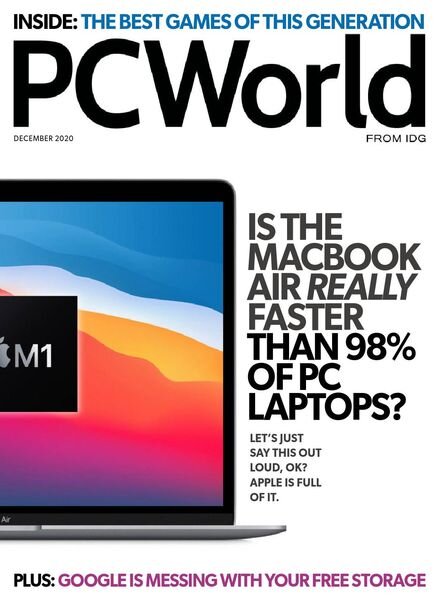 PCWorld – December 2020 Cover