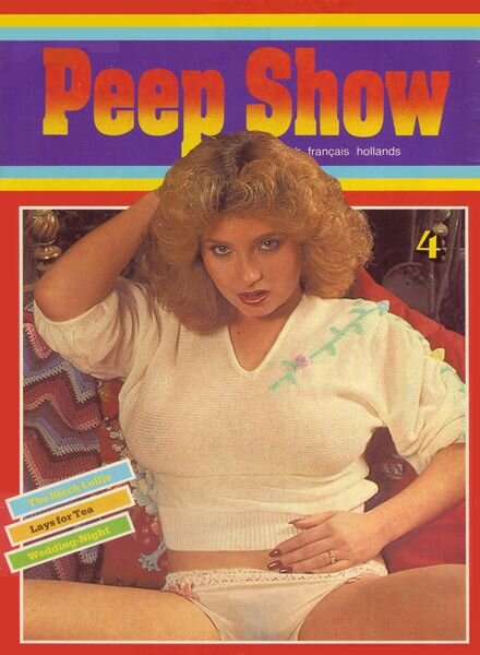 Peep Show – 4 Cover