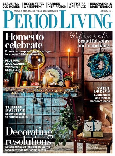 Period Living – January 2021 Cover