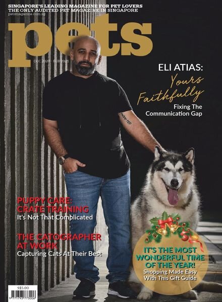 Pets Singapore – December-January 2020 Cover