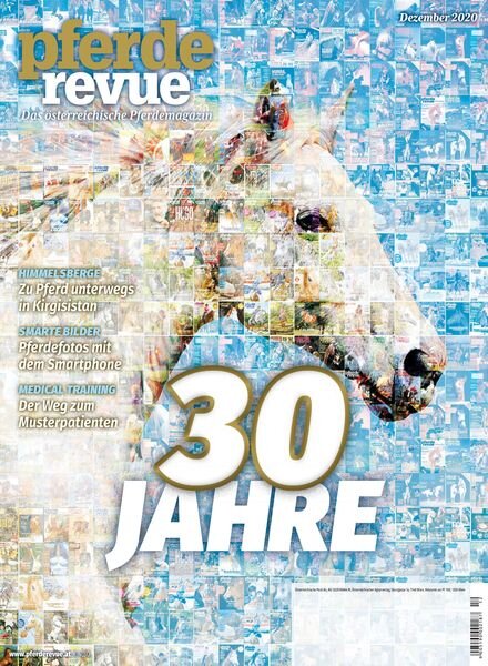 Pferderevue – 30 November 2020 Cover
