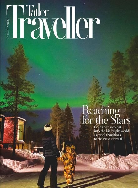 Philippine Tatler Traveller – August 2020 Cover