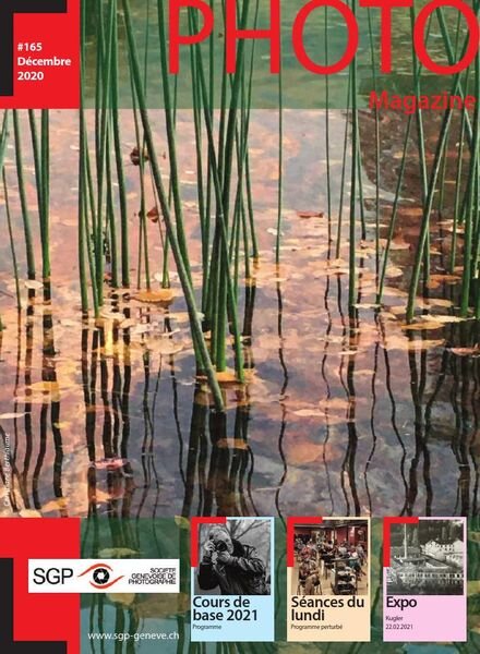 Photo Magazine – Decembre 2020 Cover