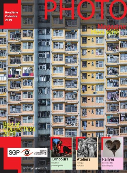 Photo Magazine – Hors-Serie – Collector 2019 Cover
