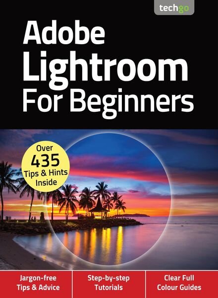Photoshop Lightroom For Beginners – 23 November 2020 Cover